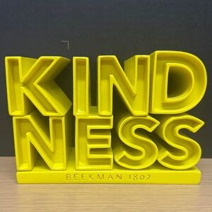Beekman 1802 Bright Yellow Kindness Decor